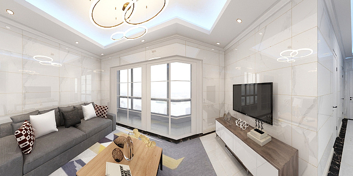 千一装饰13891671535-财富城(一期)-装修设计方案