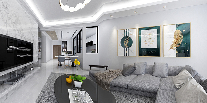 居管家设计张一泽-天和城6#1-303 狄姐-装修设计方案