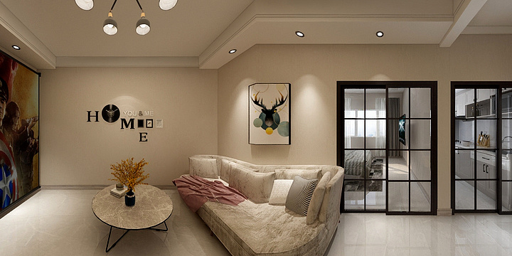 过多的沉默-2-装修设计方案