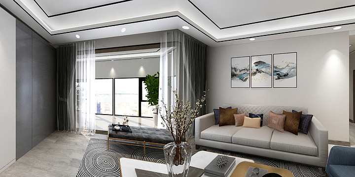 装修微帮-云城尚品-A3-1-6-2401-二次修改-装修设计方案