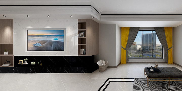 王贵东-曲江观邸-副本-装修设计方案