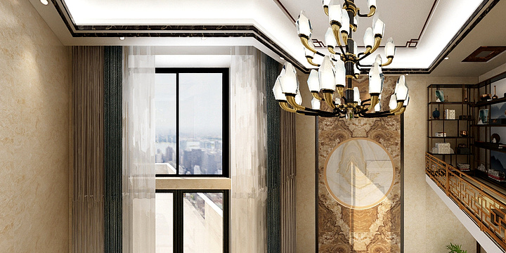 风瑟ss-榔头舍别墅-装修设计方案