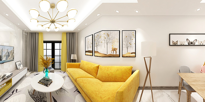 圣恩典装饰-路劲隽澜湾-装修设计方案