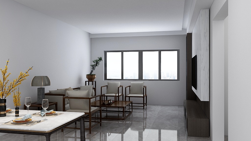 A设计师王先森-设计出图-装修设计方案