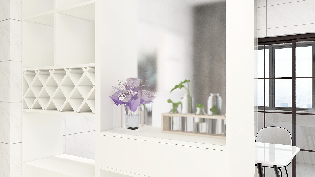 冠特customized-翠湖豪苑-16栋三单元502-装修设计方案