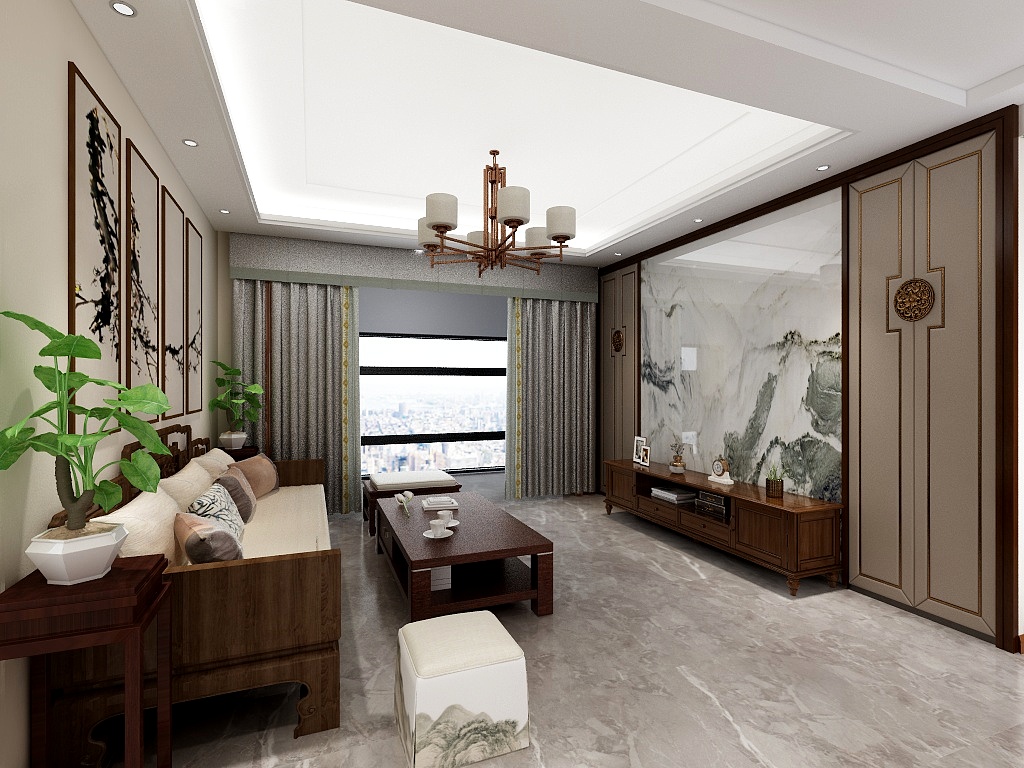 设计印象者-百隆世家4-1-503PM-装修设计方案