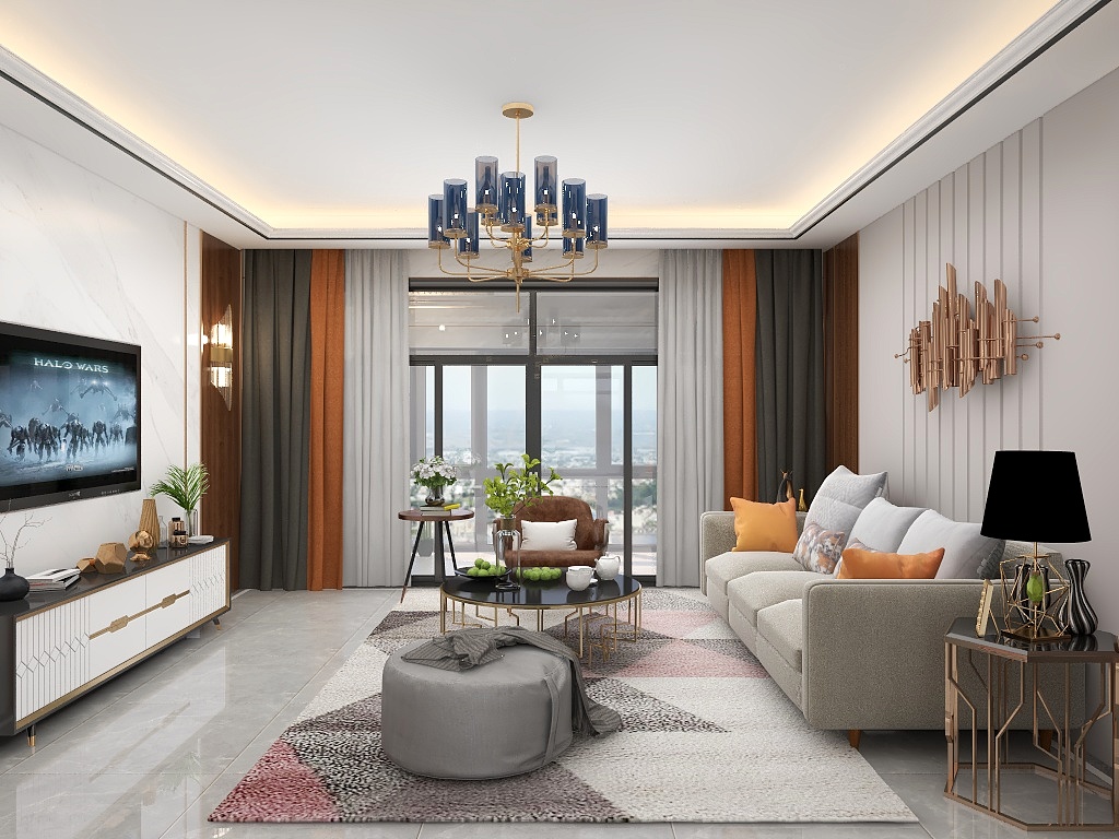 XAn-5栋1单元801室-装修设计方案