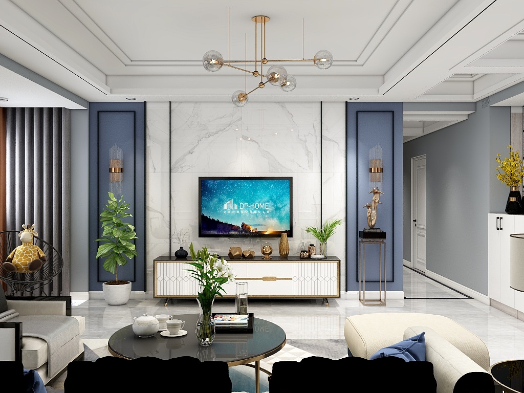 碎碎m-宏兴苑-装修设计方案