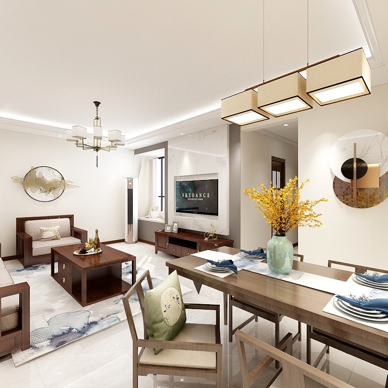 李祥帅-尚仕名邸91-装修设计方案