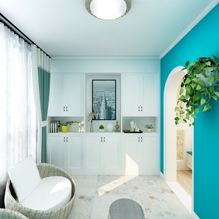 张小张710-海德堡别墅2-3层阳台-装修设计方案