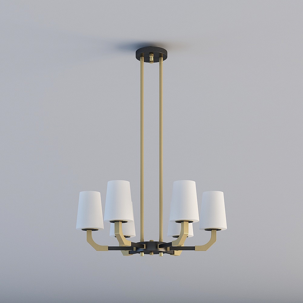 易格灯饰66033-63D模型