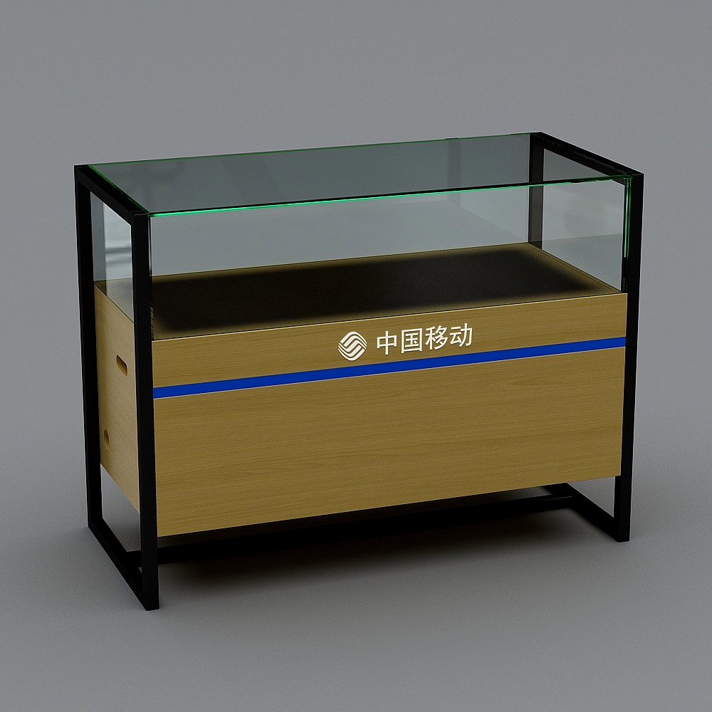展示柜-183D模型