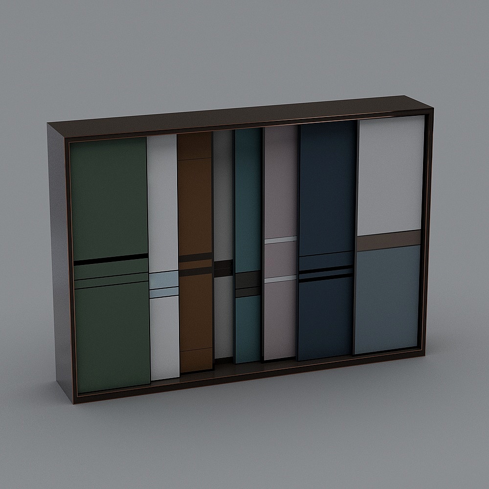 展示柜-143D模型