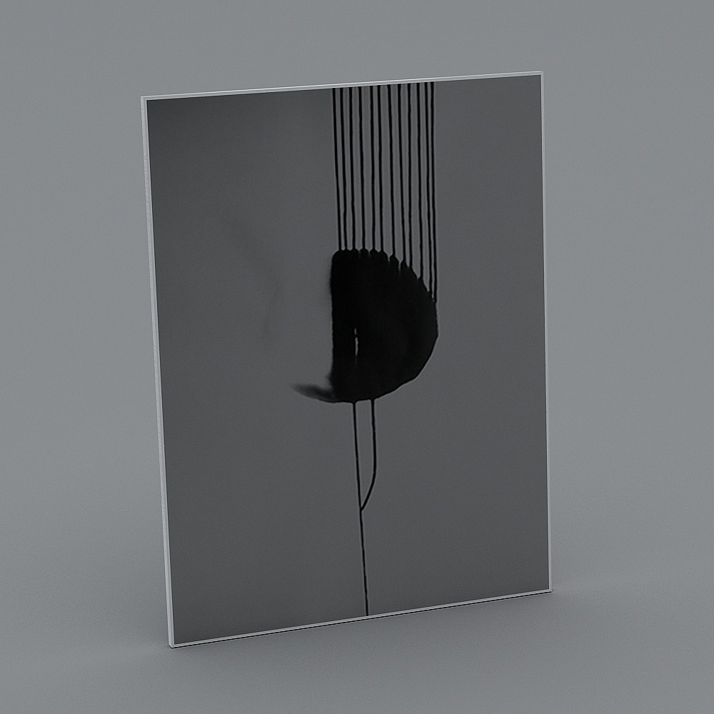 画3D模型