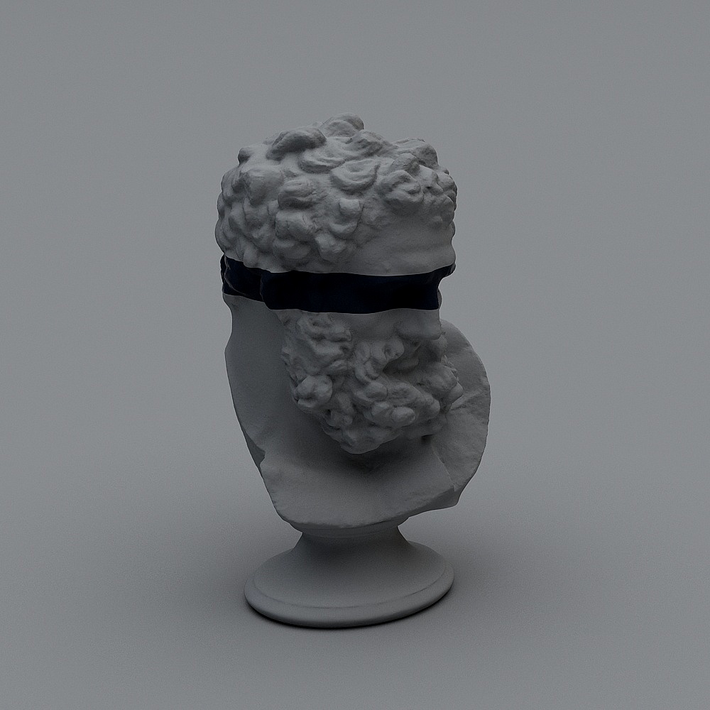 雕像3D模型