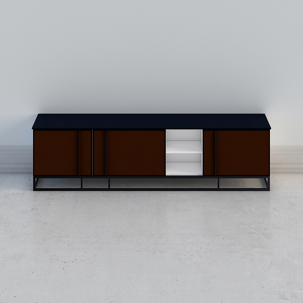 电视机柜-YB3D模型