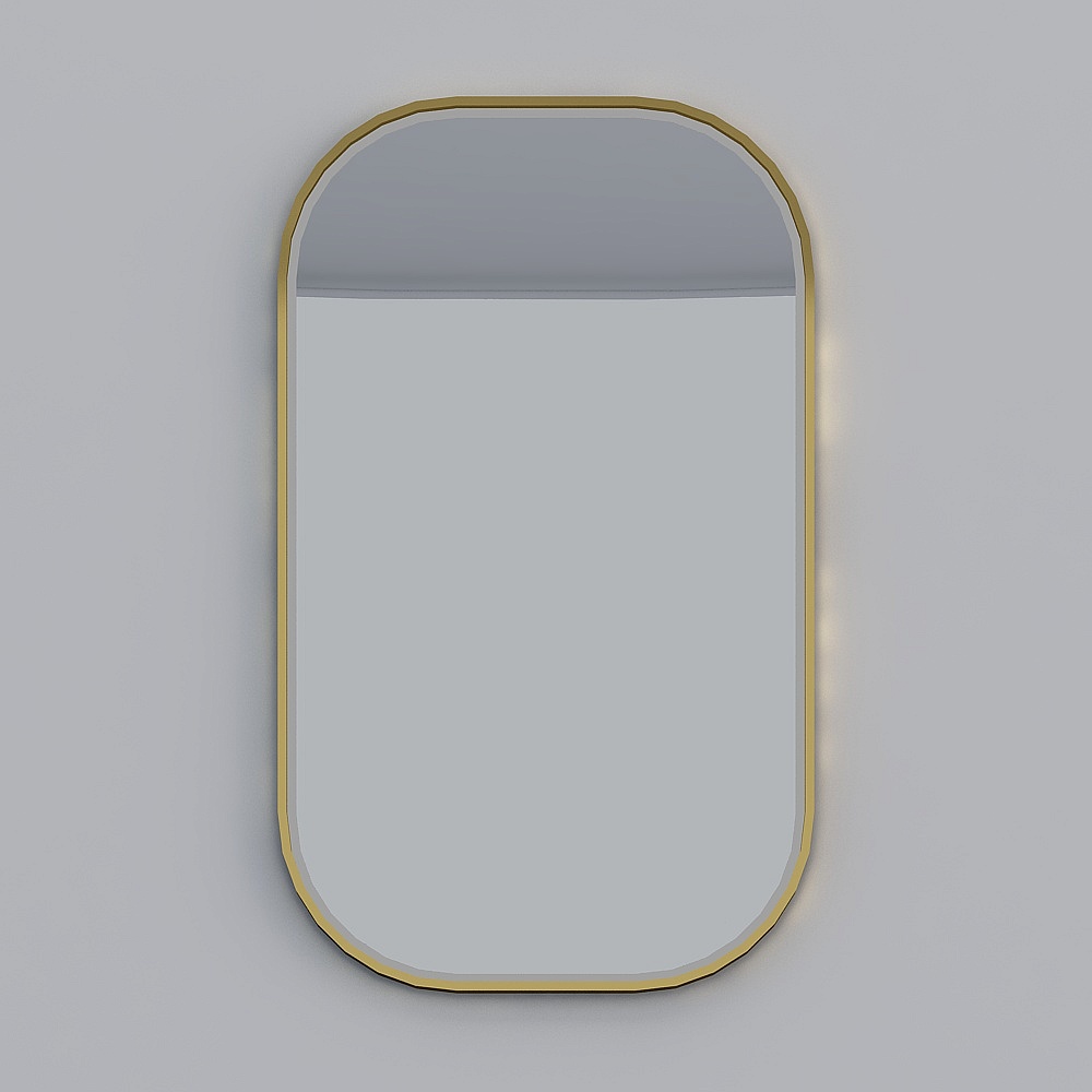 镜子3D模型