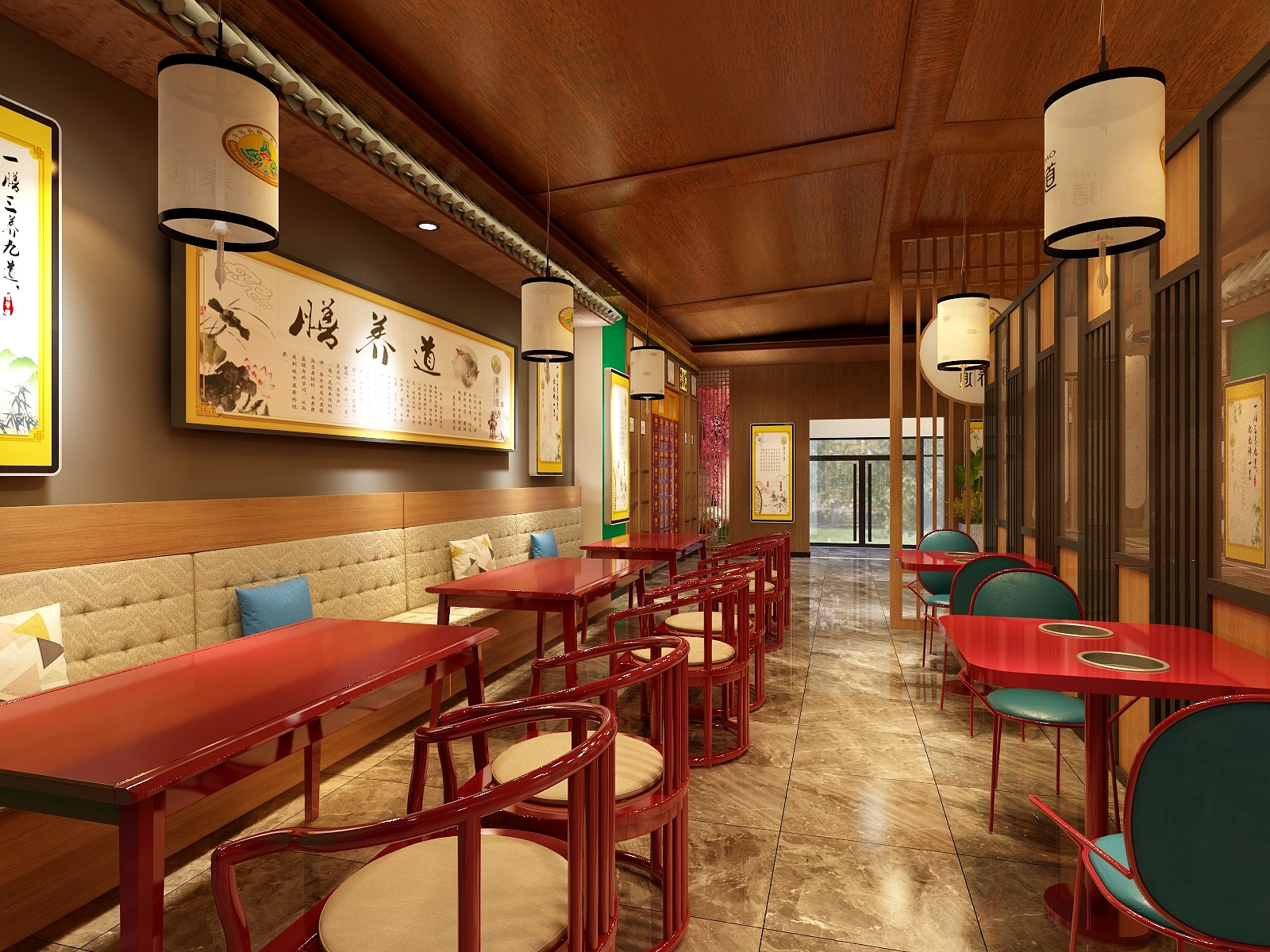 祝慧东-灵椿味道呼和浩特店装修效果图