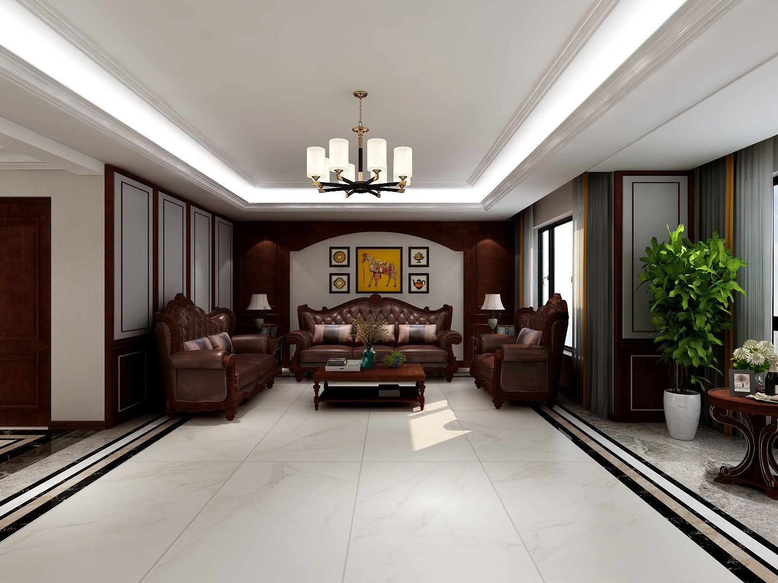 杨小钥-东兴王府16-104-装修设计方案