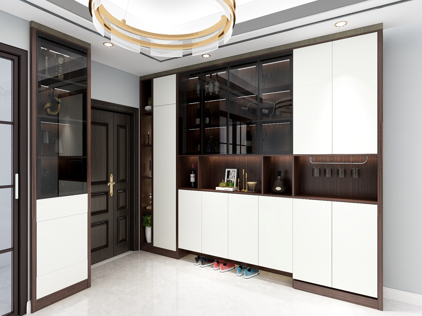 落花时节又逢你-北泰御景湾19-1-2302（李小霞、候艳平）-装修设计方案