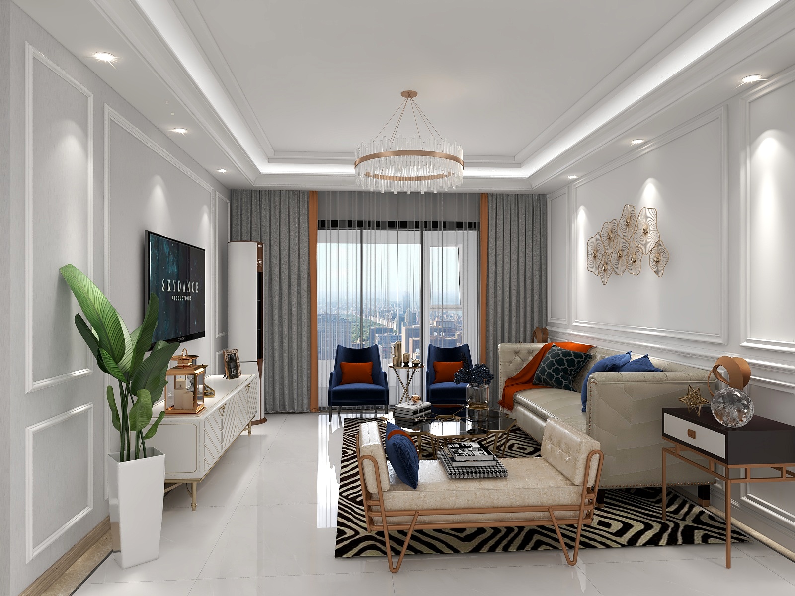 原创设计htvTxv-金地悦江-装修设计方案