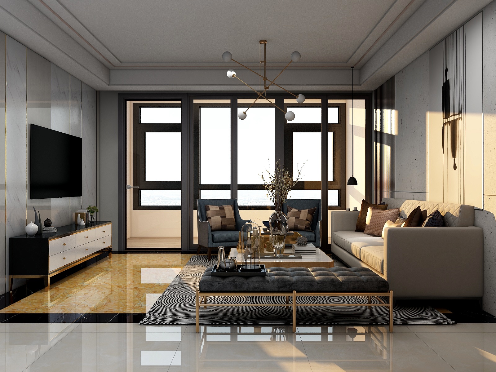 paterson茂军-碧桂园翡翠湾7号楼毛老师-装修设计方案