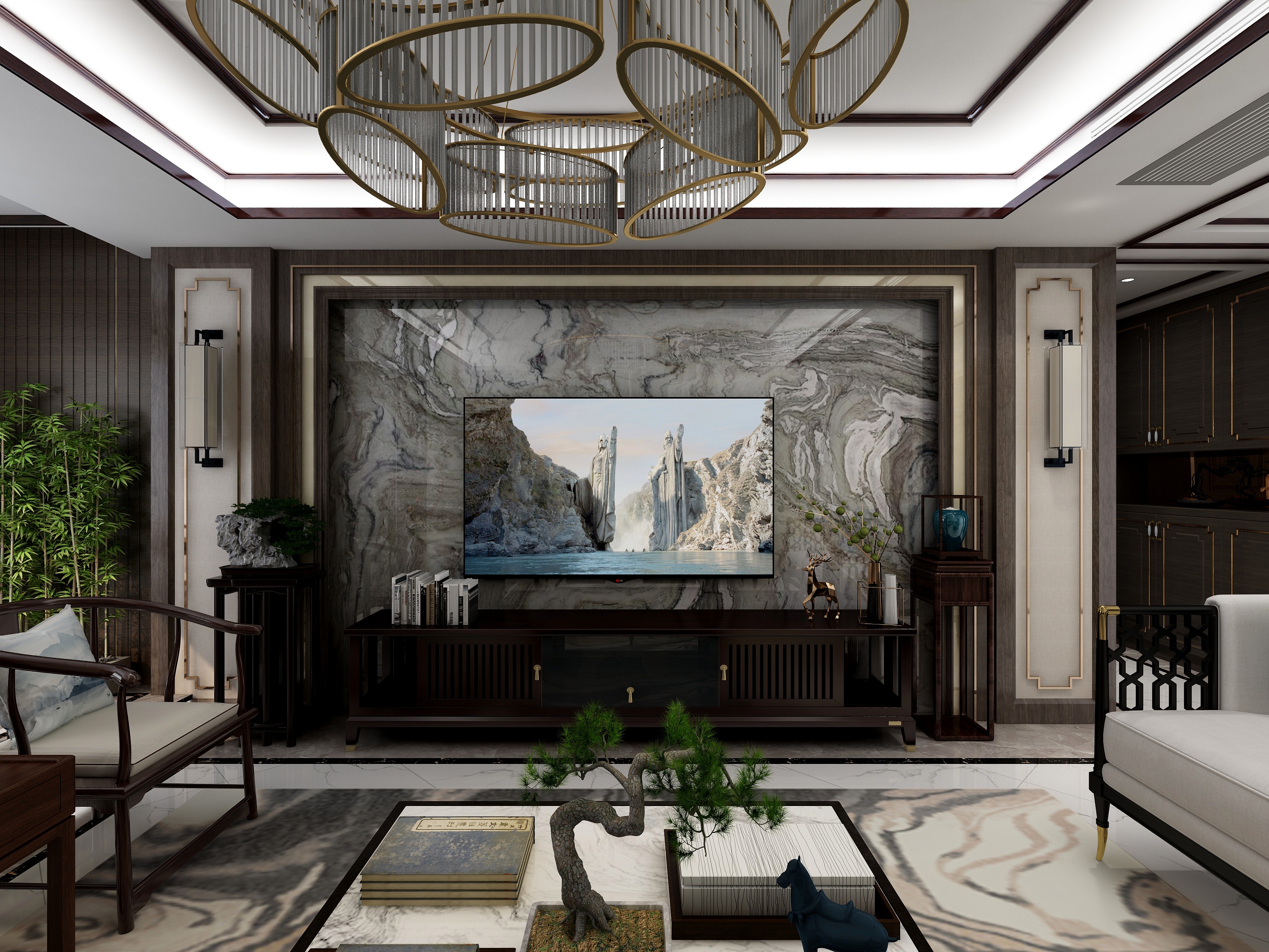 刘腾肖CHH-8T57L-装修设计方案