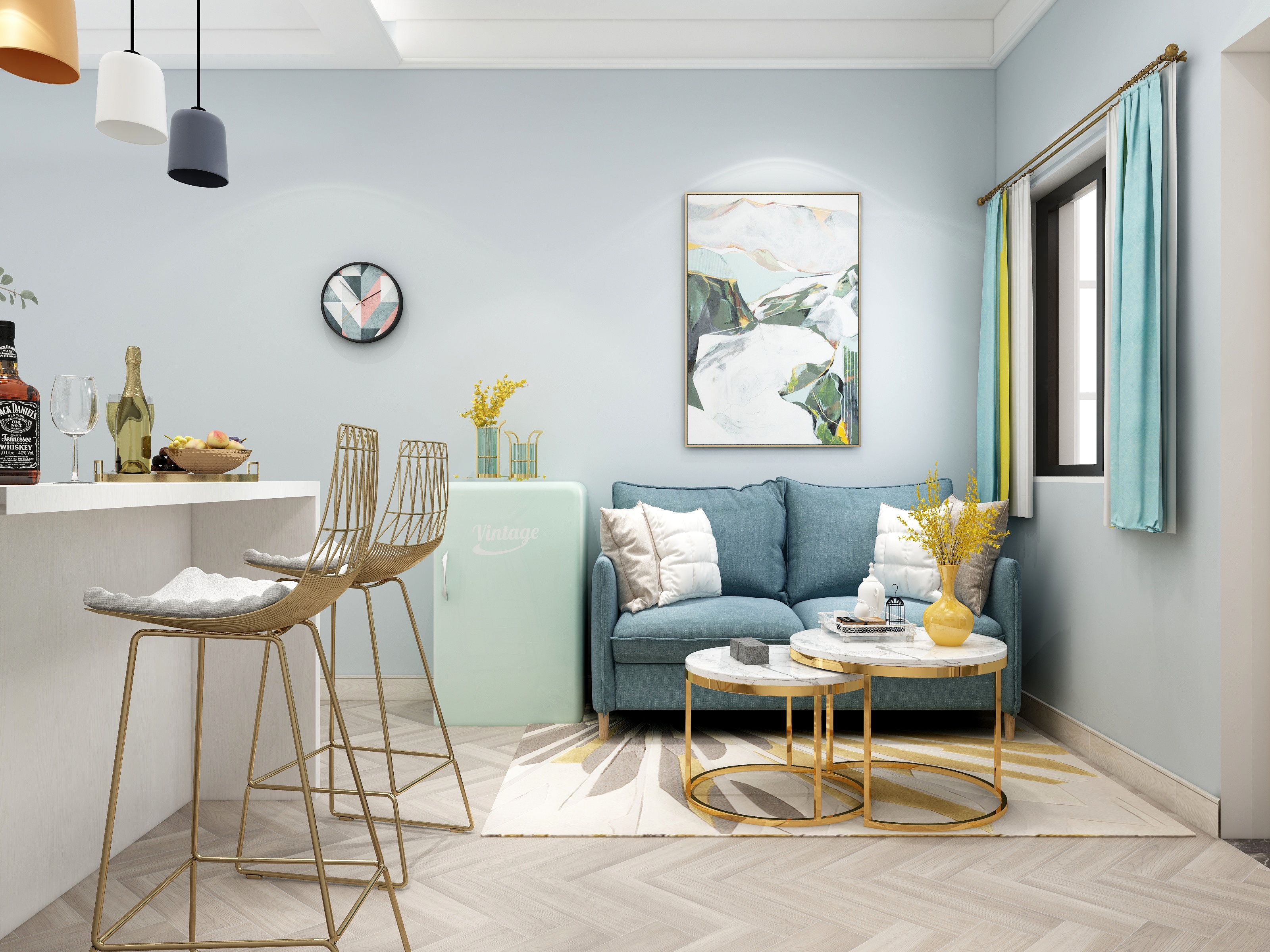 MajorDesign-阳光谷13A13公寓-装修设计方案