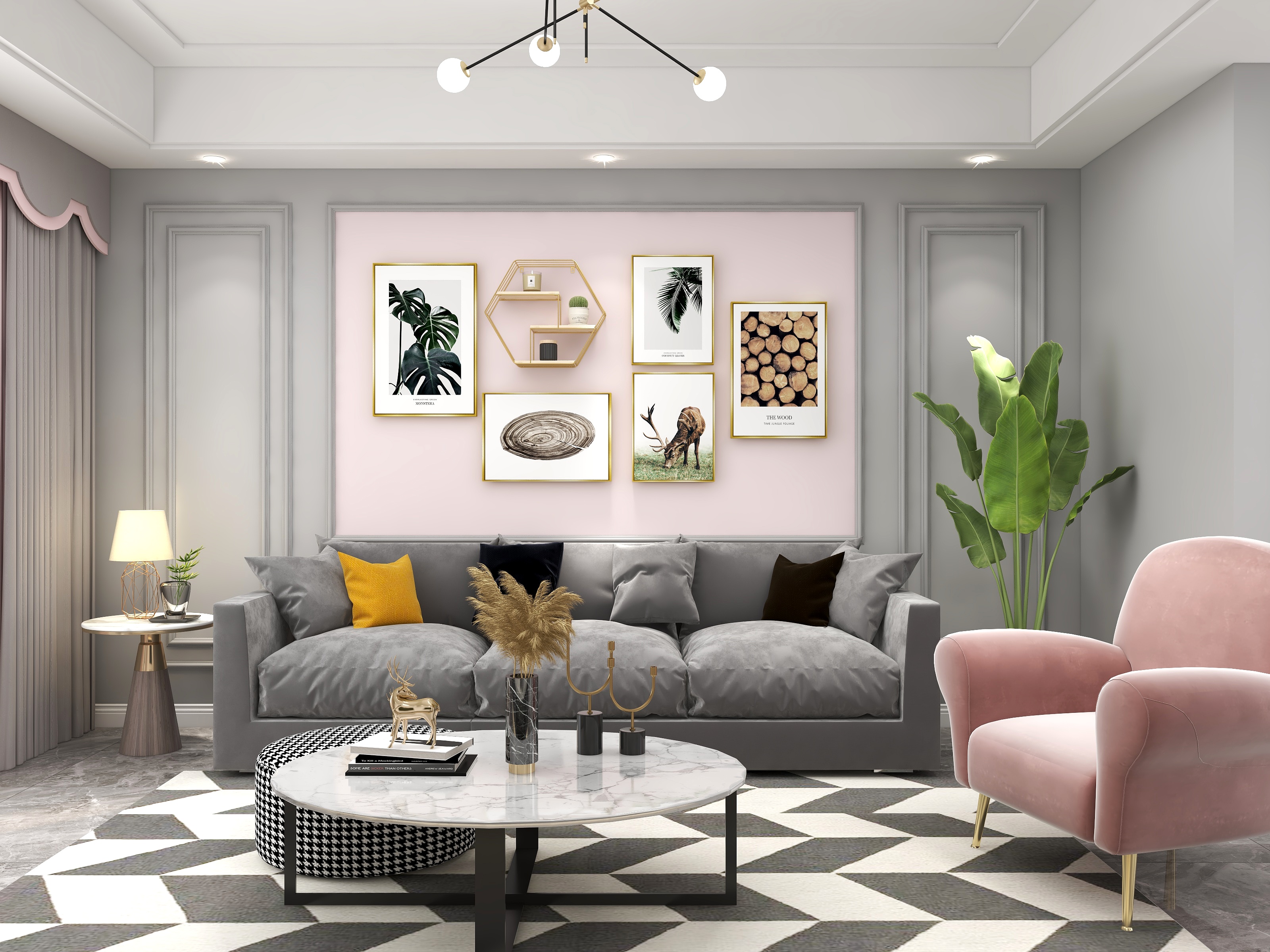 几居设计-ins网红风格-装修设计方案