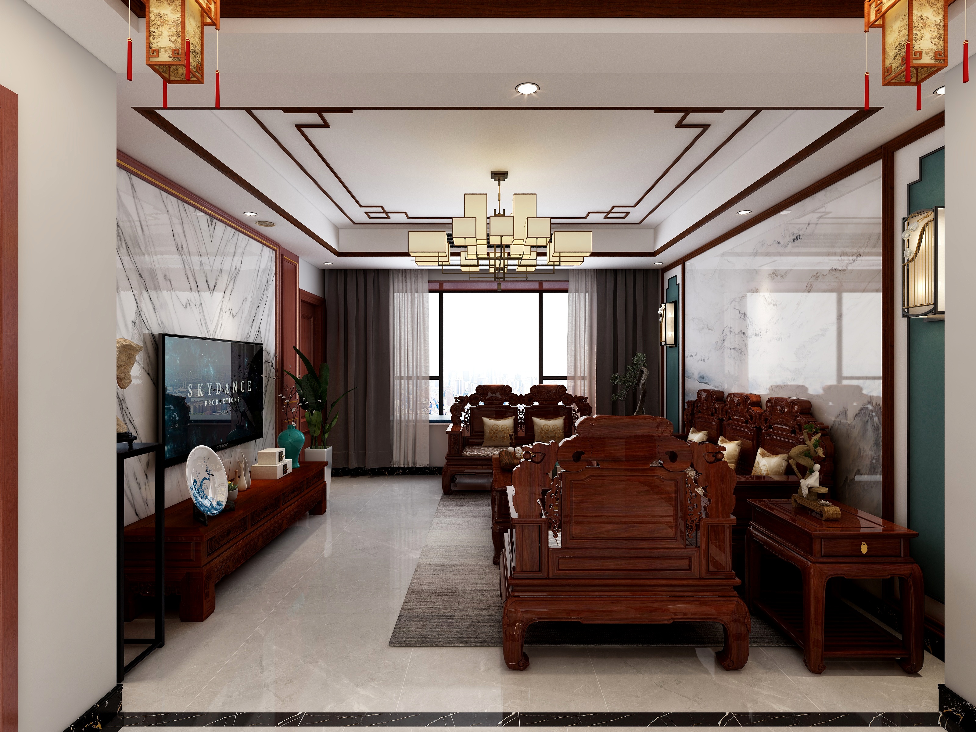 汝菓-中央公馆14-1-1402-装修设计方案