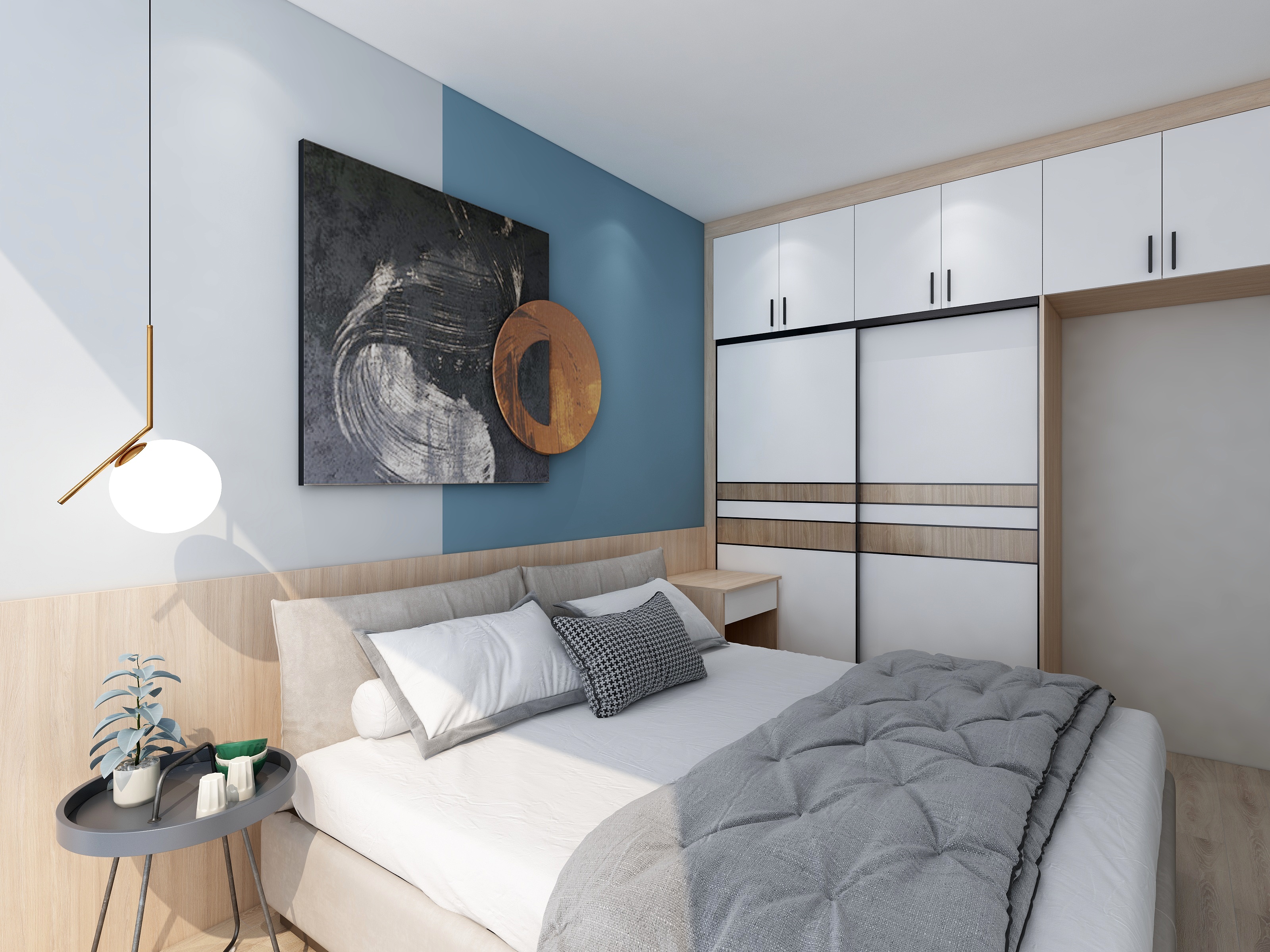 设计丶凯-局车队小区-装修设计方案