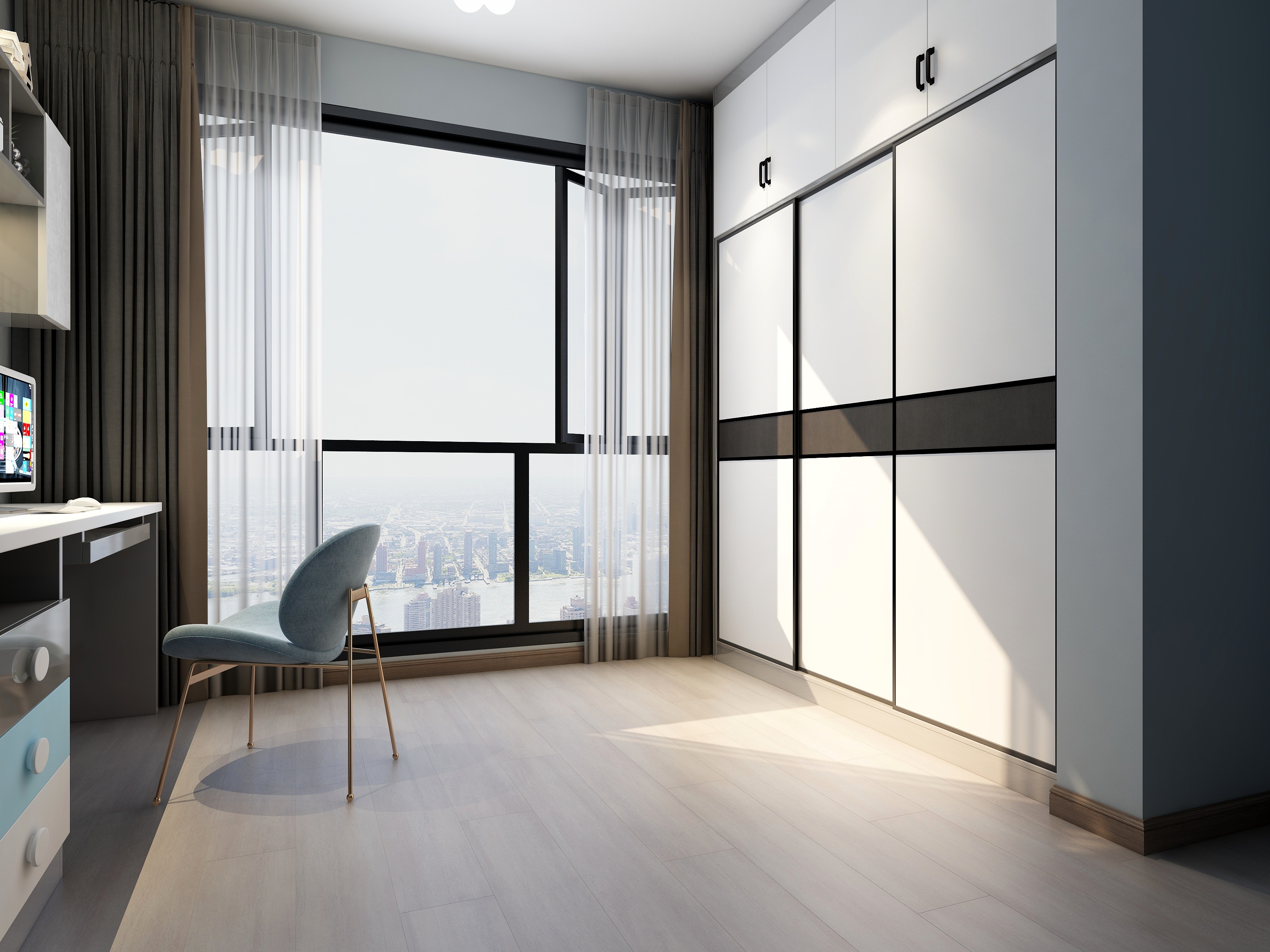 喻光梅-花雨庭 柜子图-装修设计方案