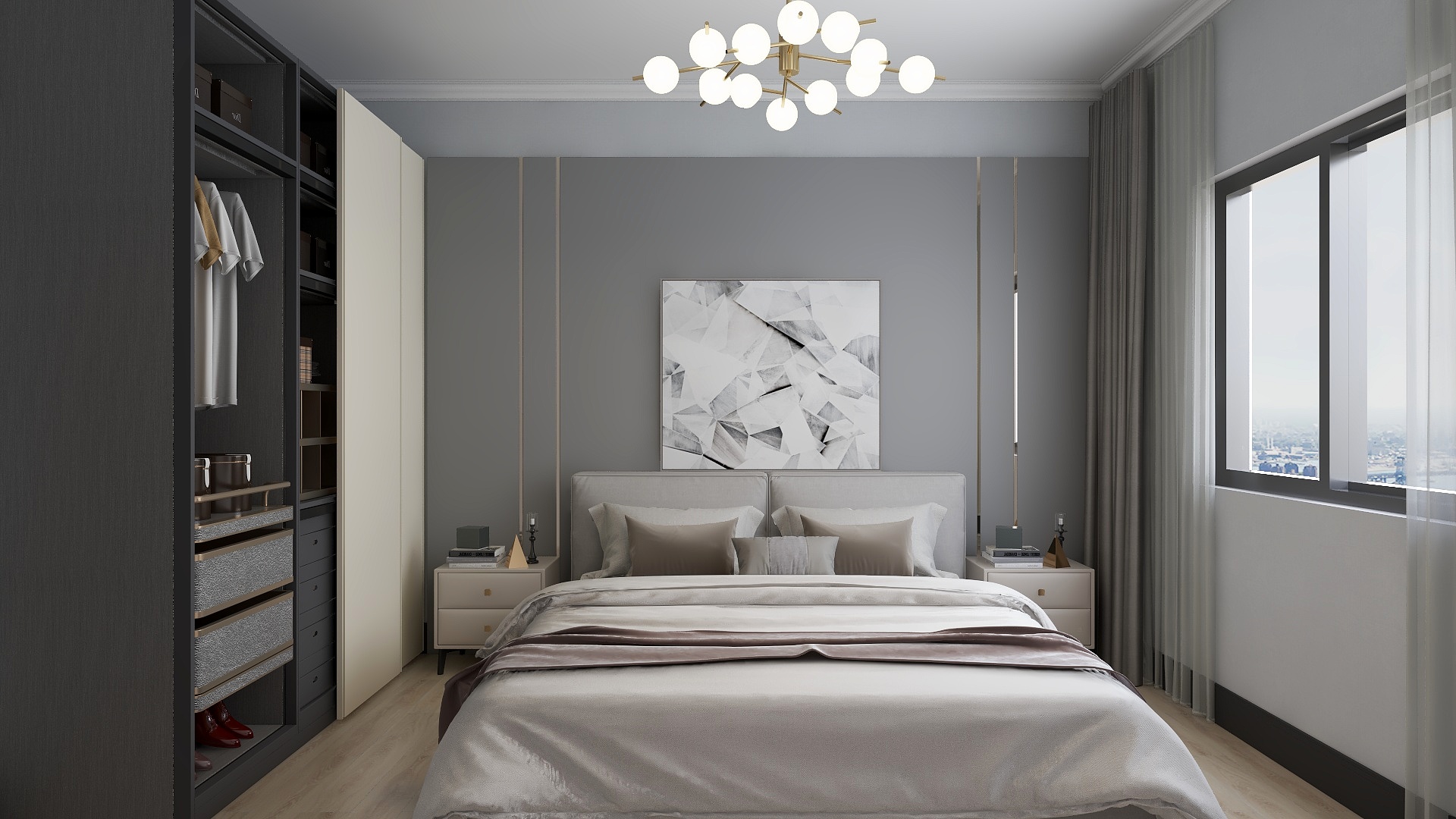 张涵-龙塘家园-装修设计方案