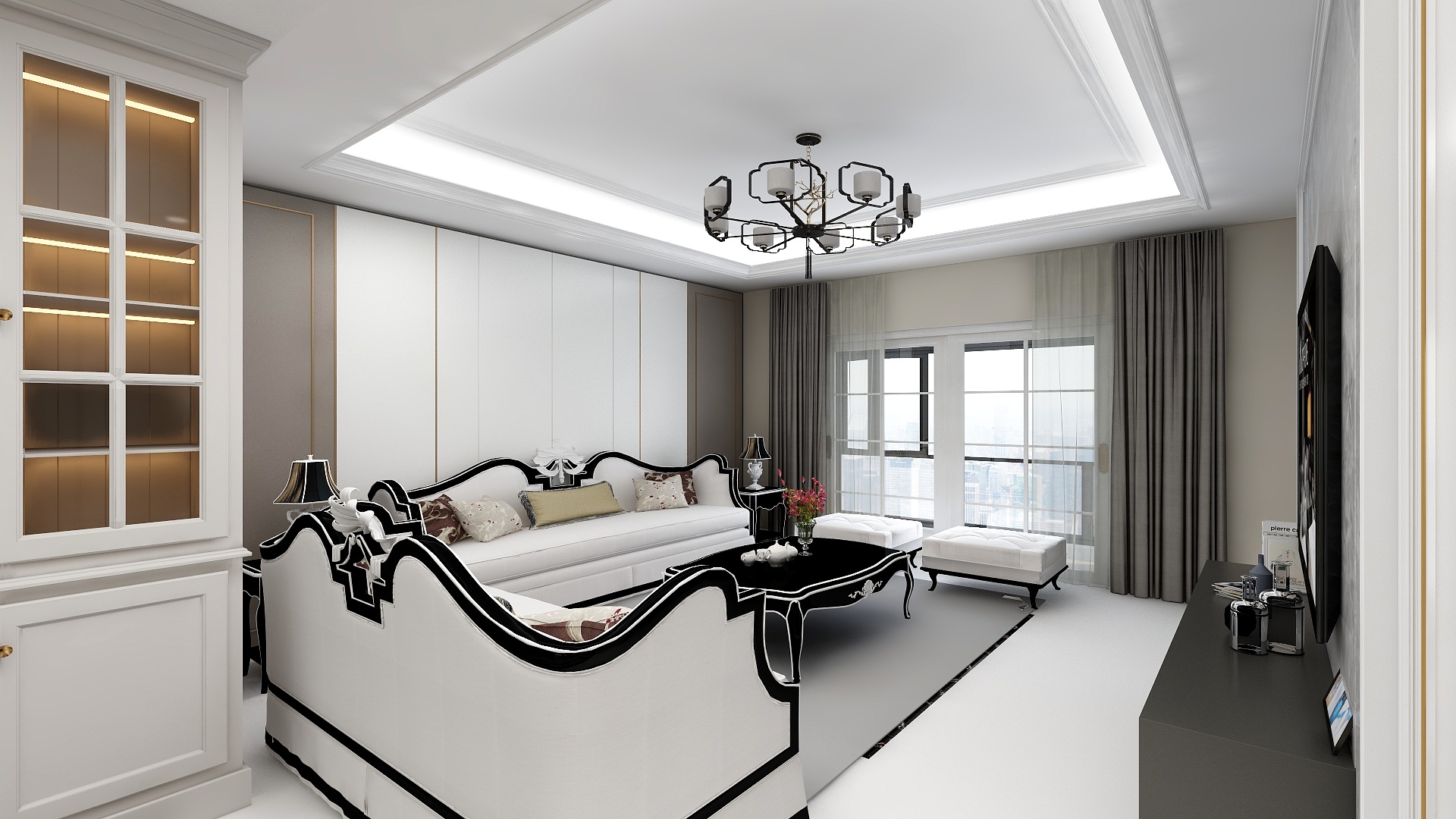 设计师秋-民航-装修设计方案