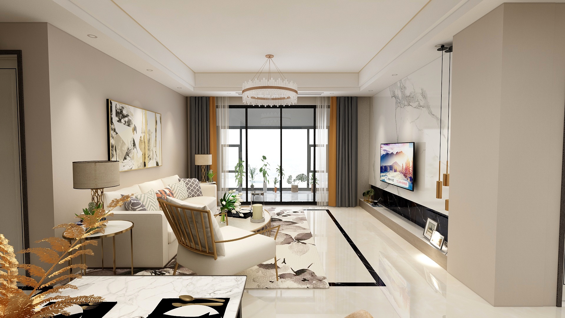 尹工JXNH-yikangxu平面-副本-装修设计方案