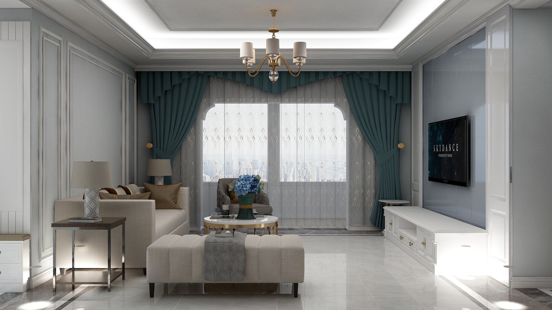 文少峰设计-加家福华城11-装修设计方案