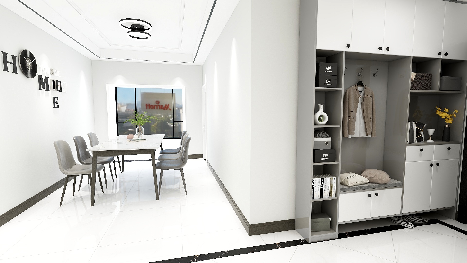 云曦设计-现代轻奢-装修设计方案