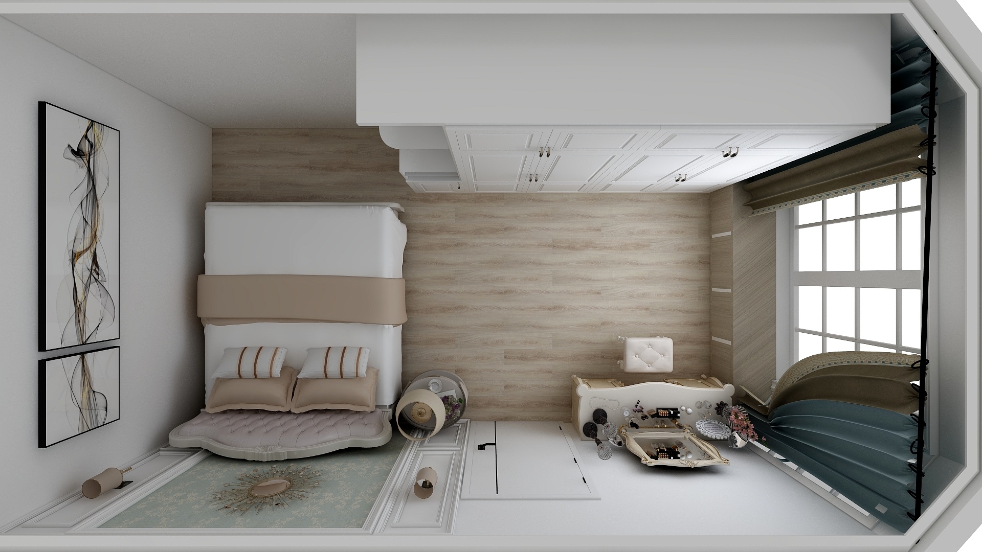 占吉祥-未命名户型图-装修设计方案