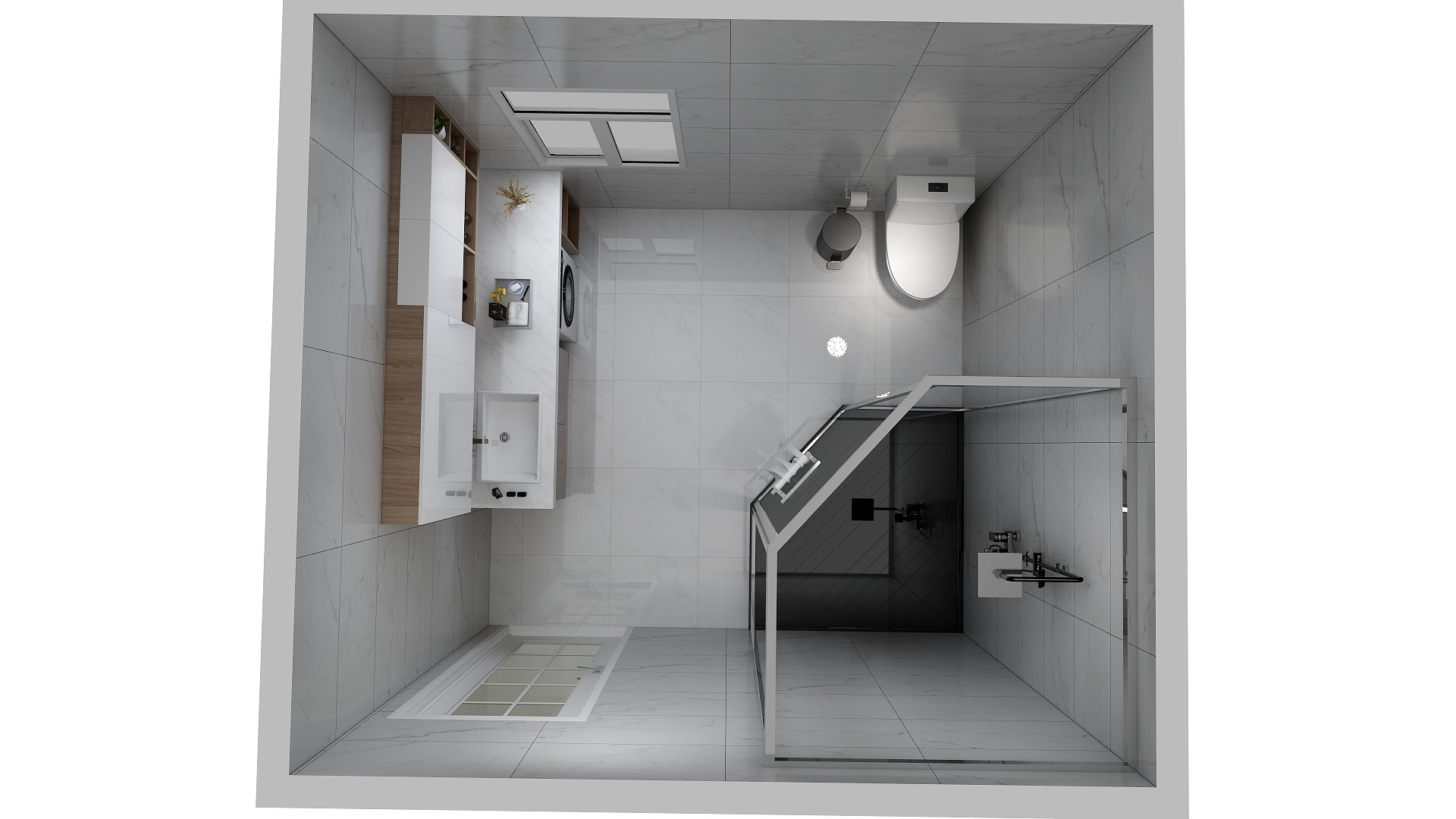 占吉祥-未命名户型图-装修设计方案