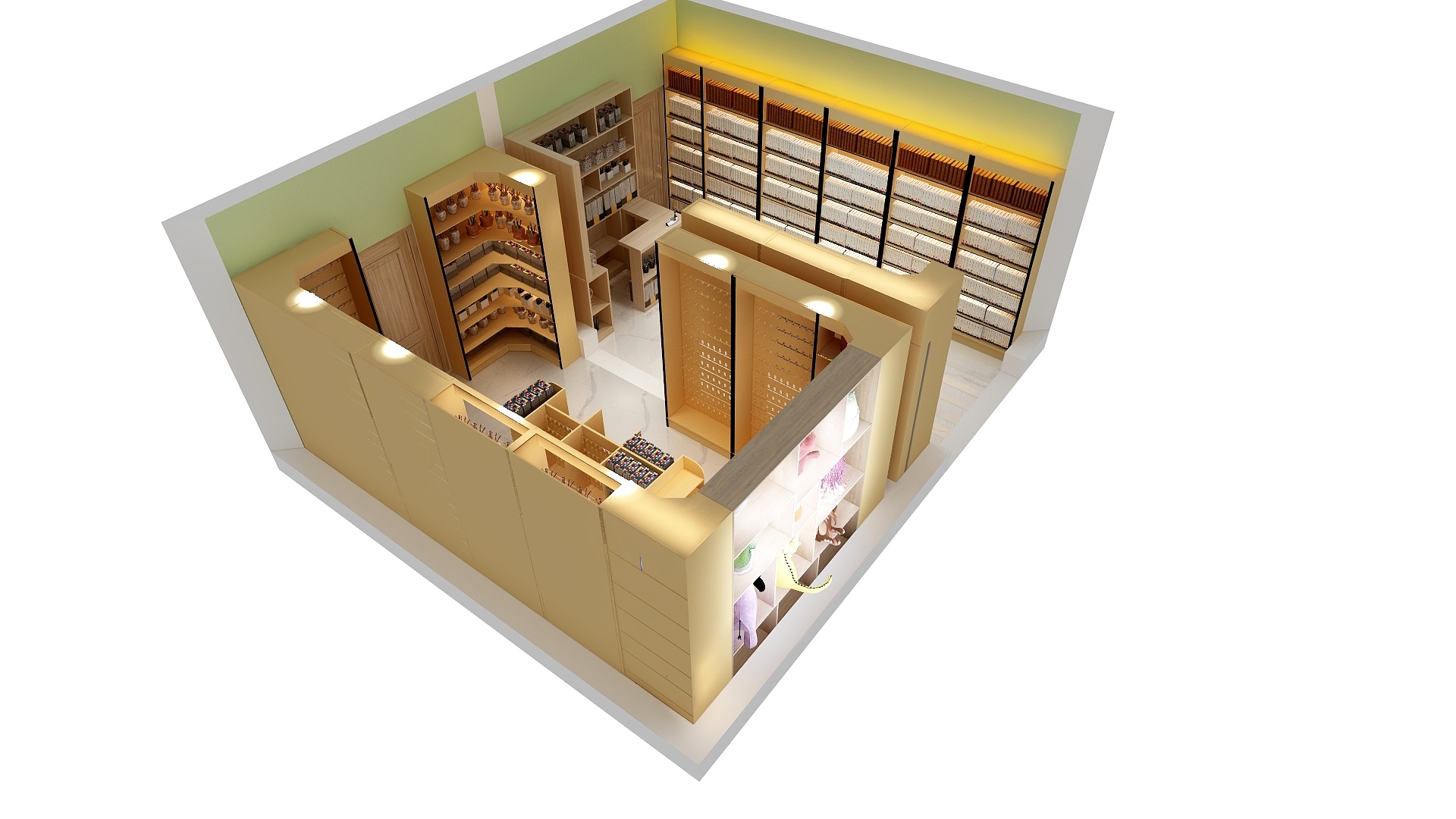 酷用户prdB-未命名户型图-装修设计方案