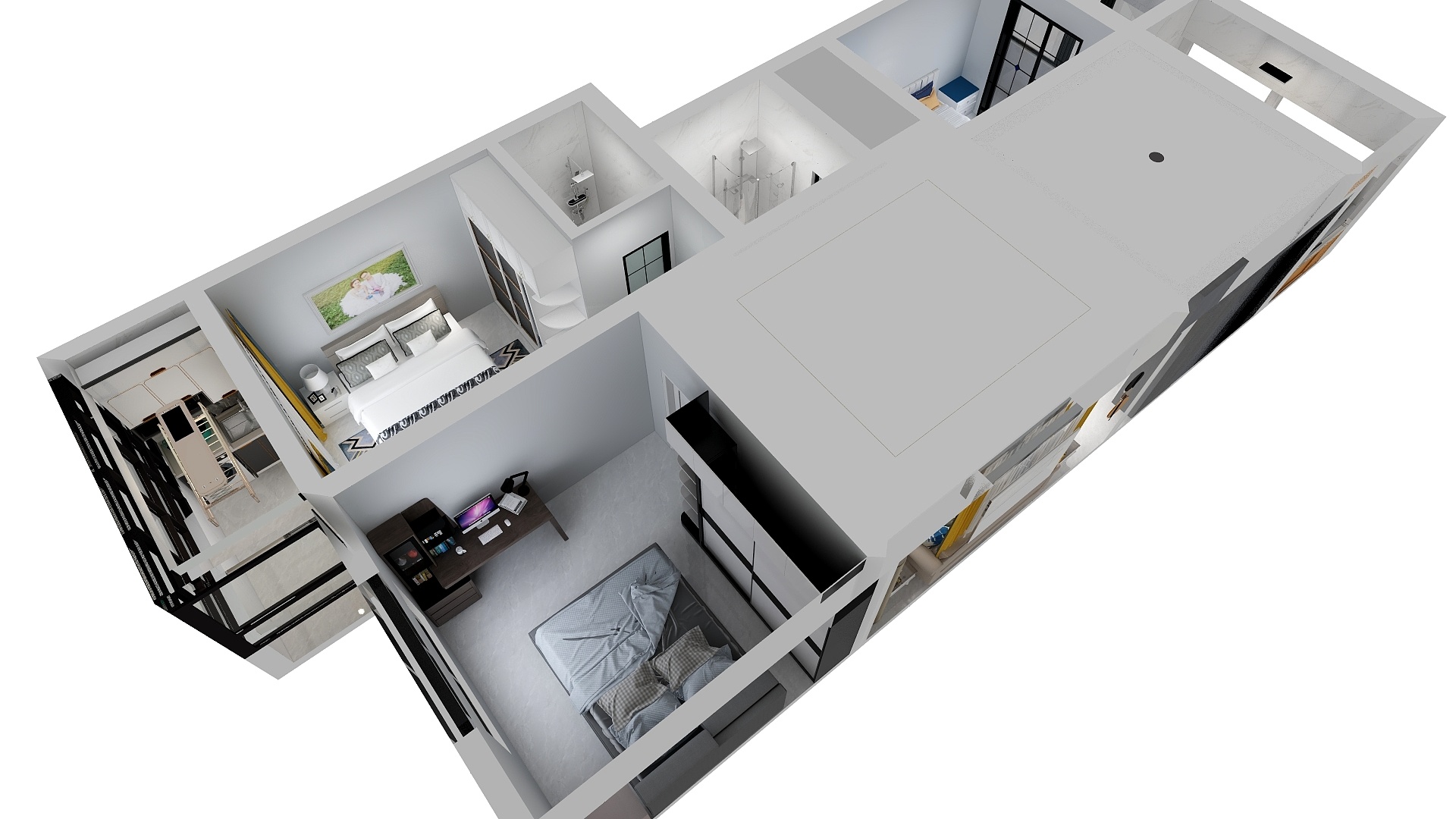 Times月牙儿-南楼122-装修设计方案