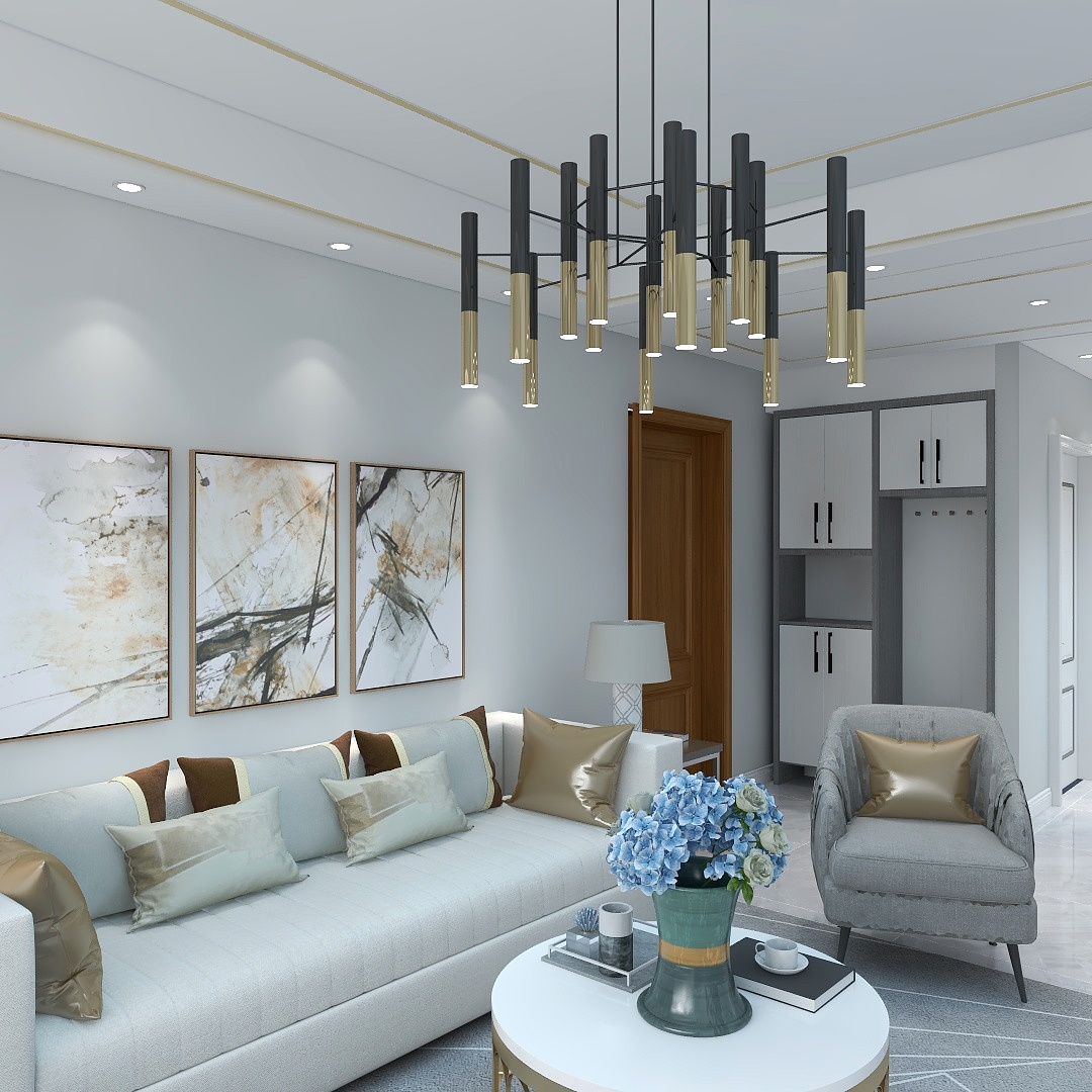 北翱设计-嘉峪关市如意庭院-副本-装修设计方案