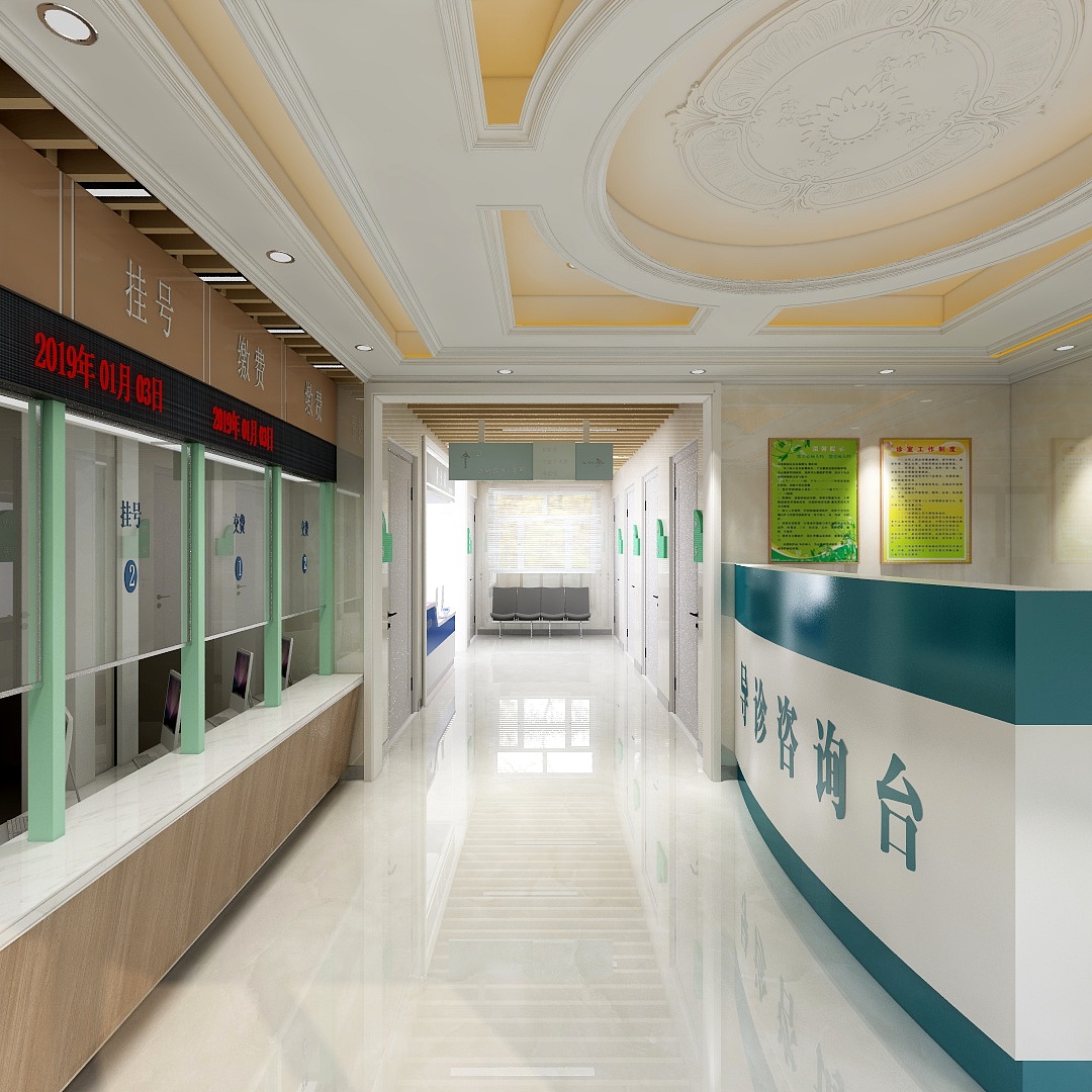 辰之曦-医院户型图-装修设计方案