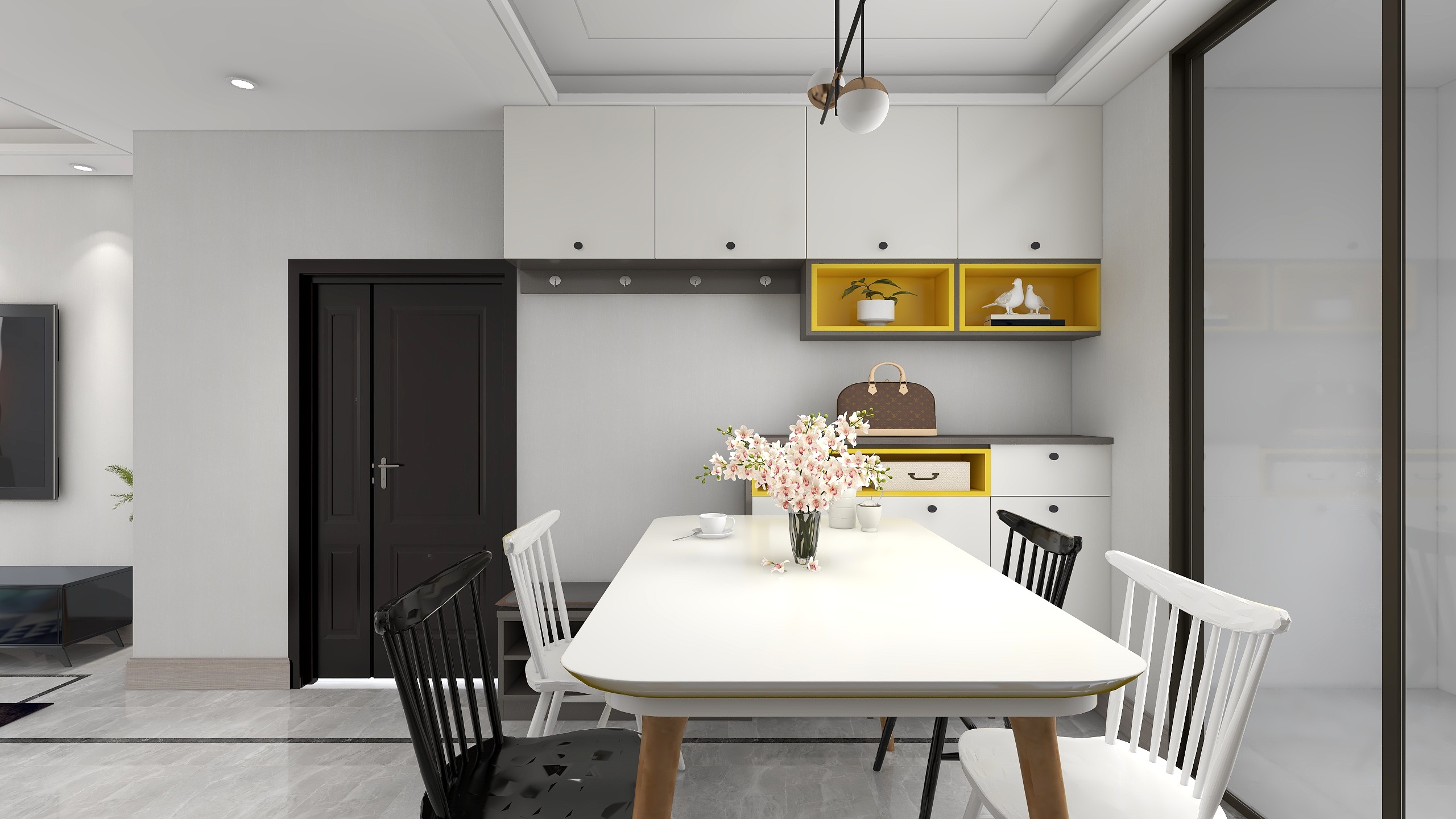 浅语戏言木子-旭辉华宇南宸府3栋201室-装修设计方案