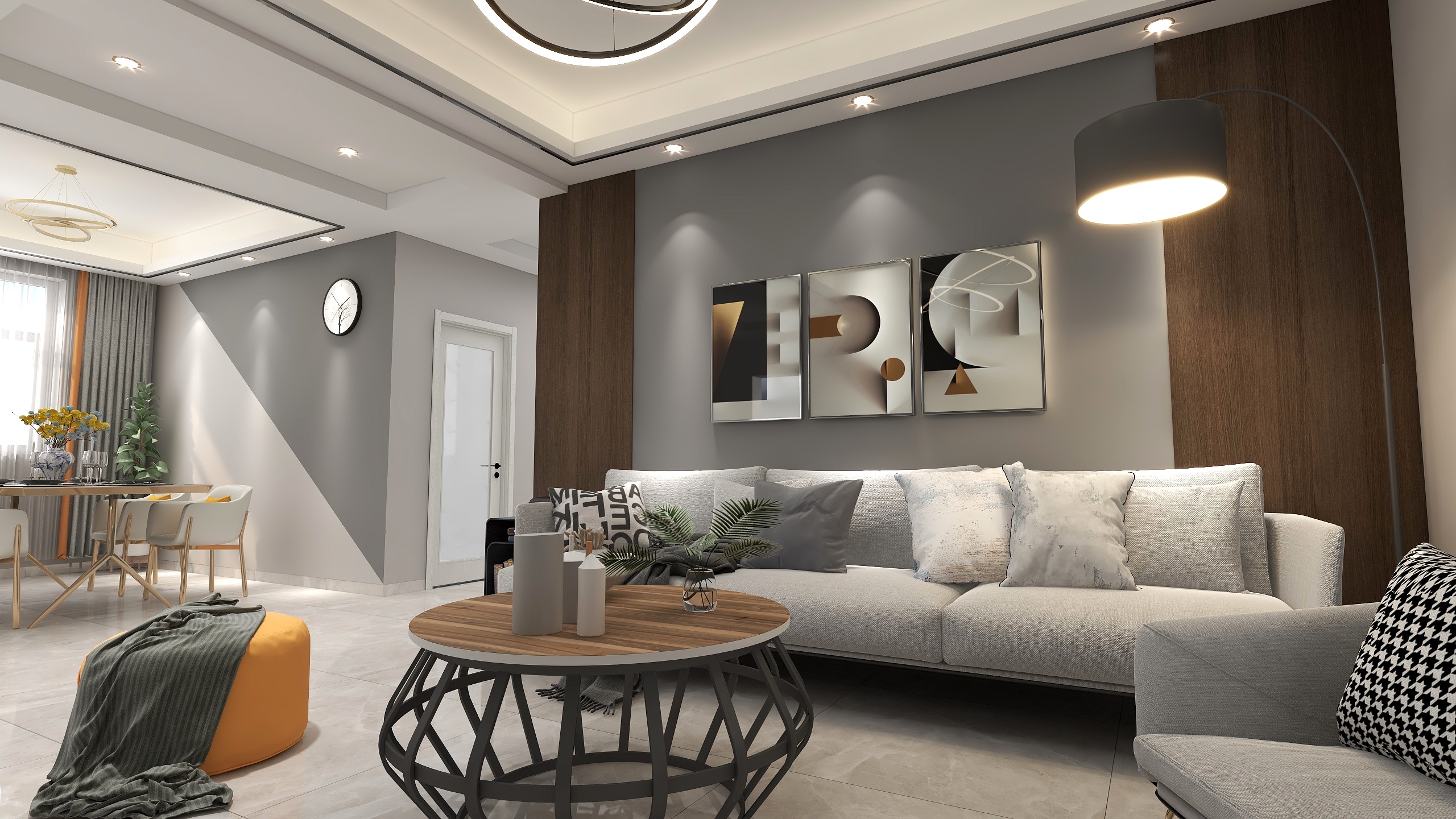 shallwetalkK-小米时代-现代风格-装修设计方案