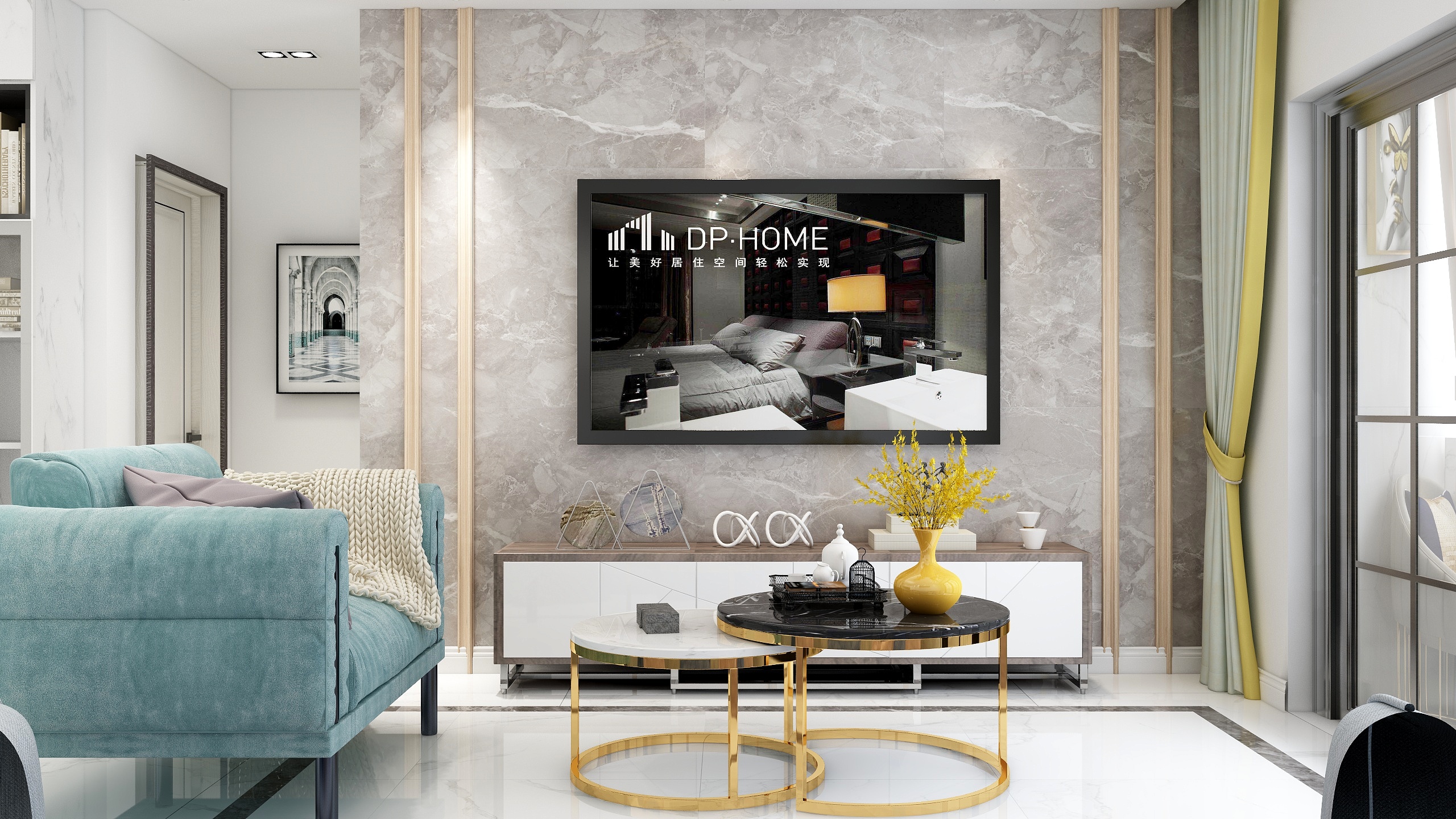 圣恩典装饰-路劲隽澜湾-装修设计方案