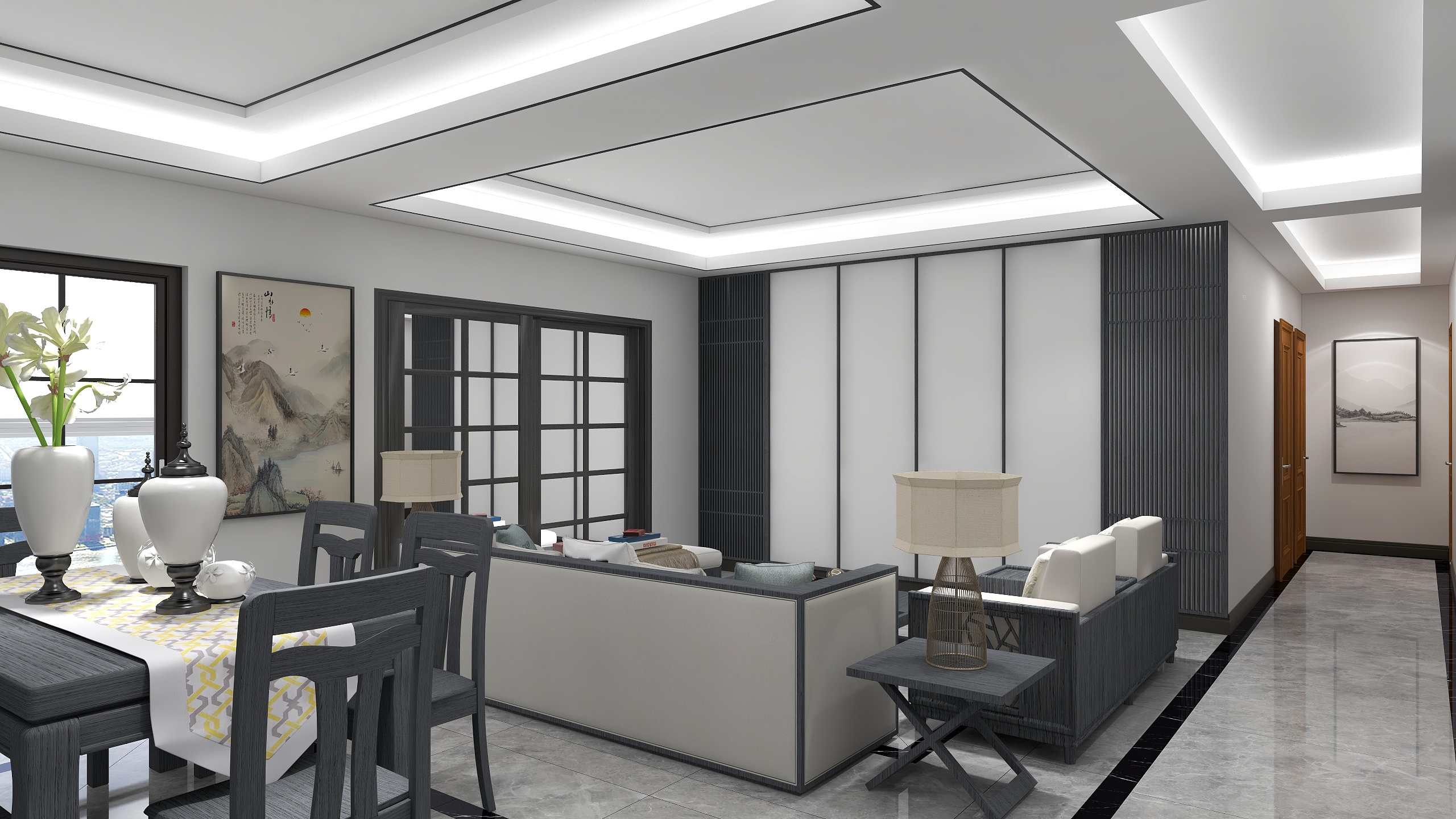 印江欧派铂尼思整装大家居-万润温泉5栋26-3现代-副本-装修设计方案