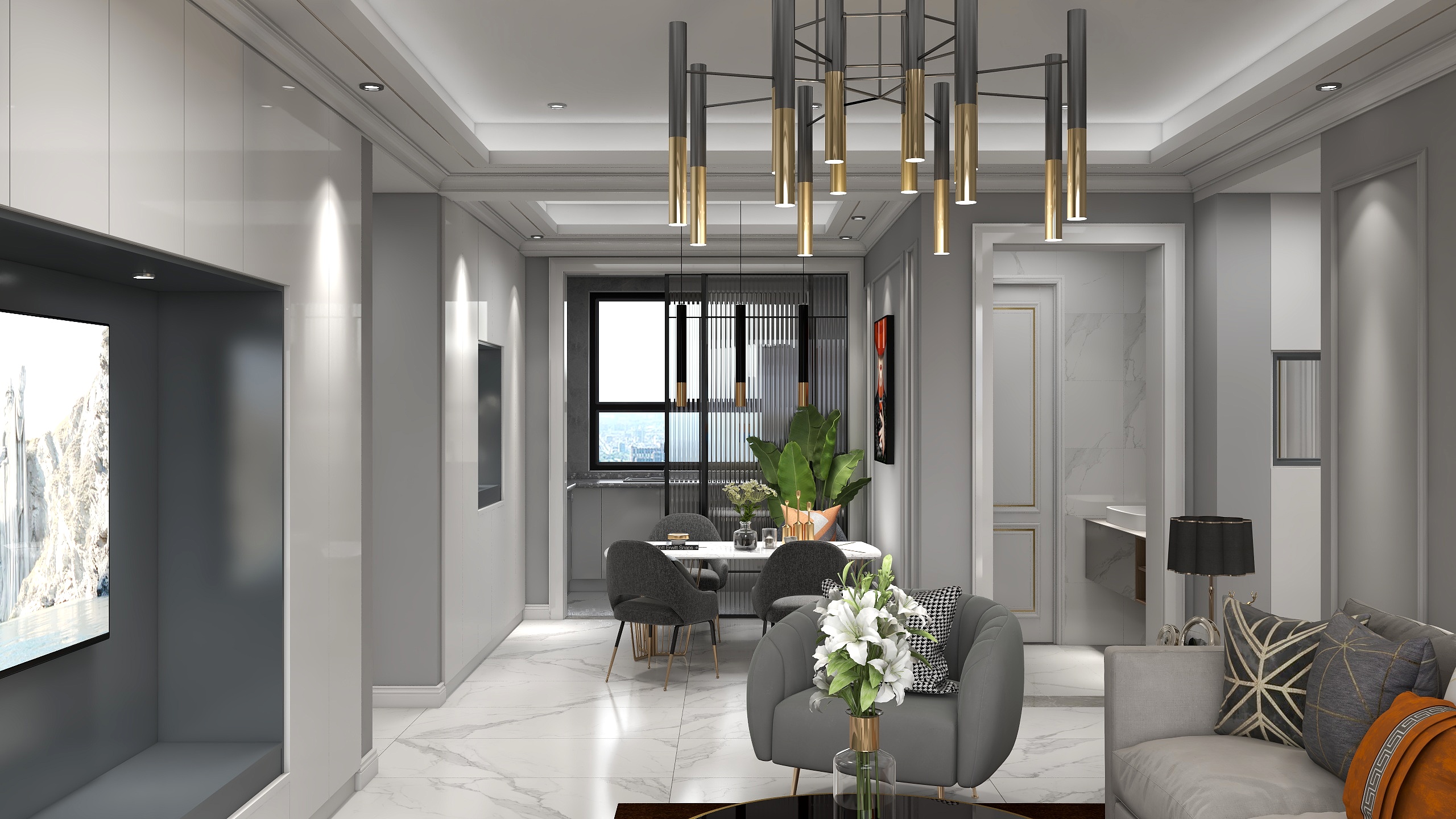 全案设计WVwi-欢愉-装修设计方案