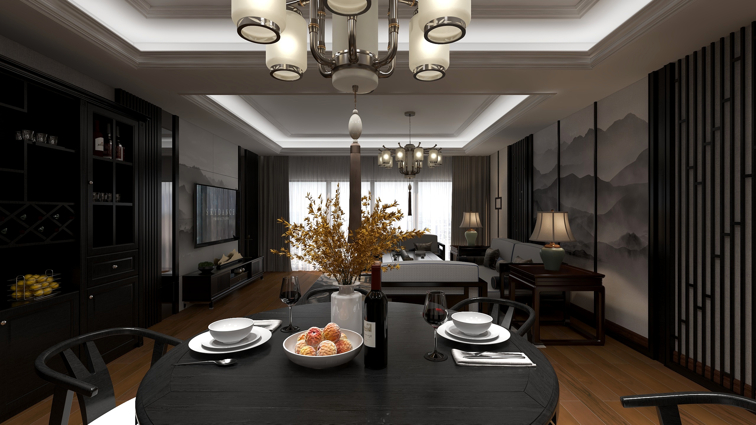 艺海无涯-我的随作户型图-装修设计方案