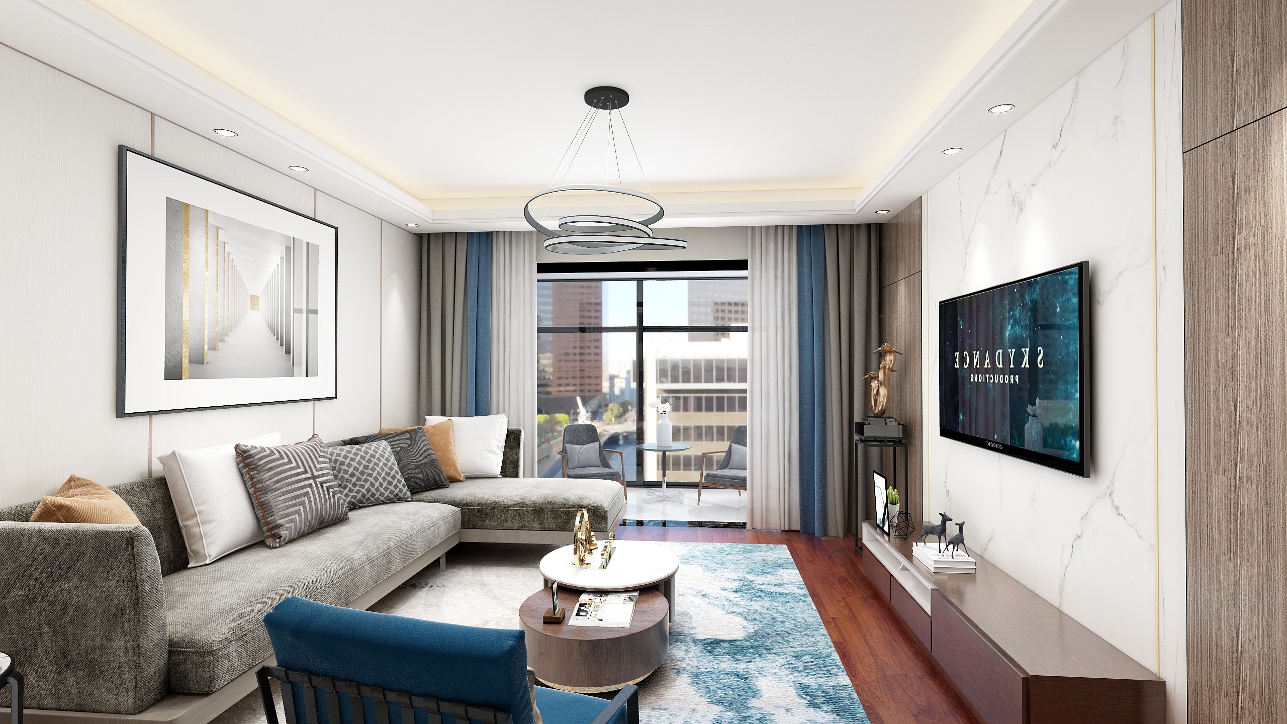 那年昔日-旭辉铂宸府-装修设计方案